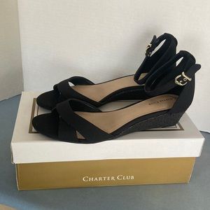 CHARTER CLUB GIPPI SANDALS